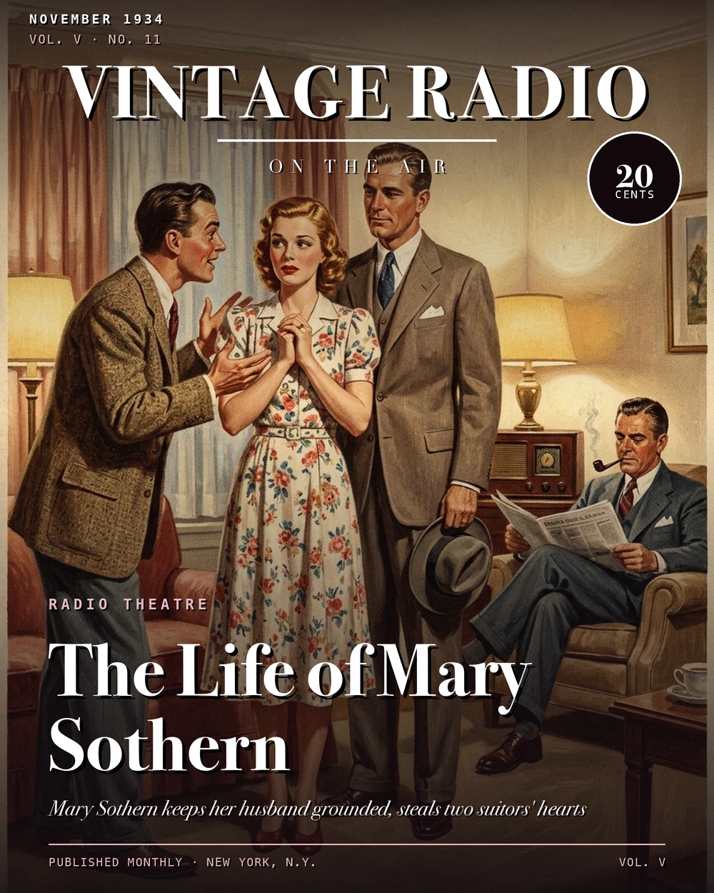 The Life of Mary Sothern